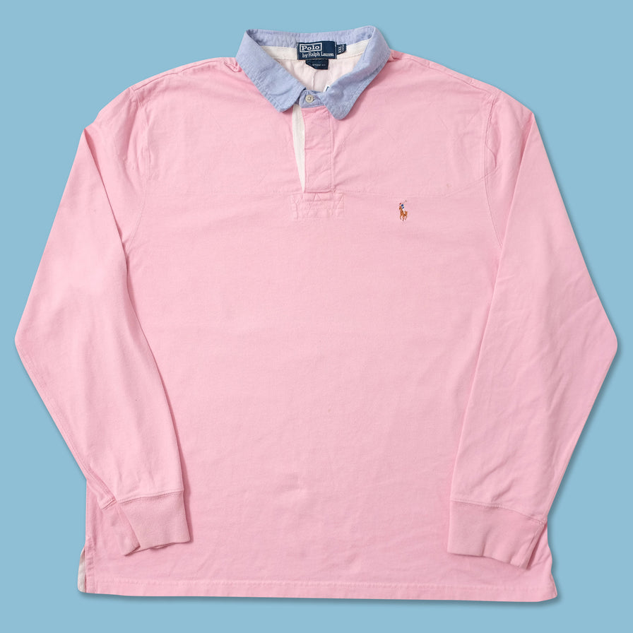 Vintage Polo Ralph Lauren Rugby Sweater XXLarge 
