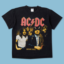 2010 ACDC Highway To Hell T-Shirt Medium 