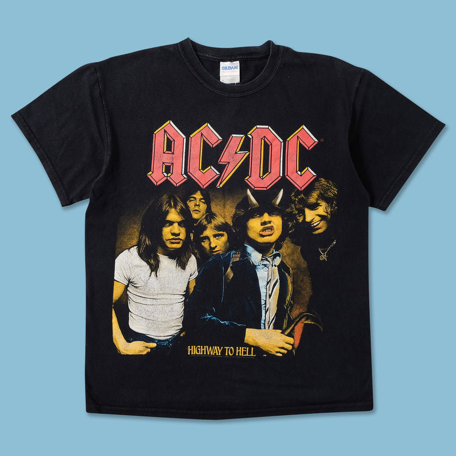 2010 ACDC Highway To Hell T-Shirt Medium 