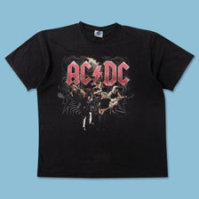 2009 ACDC Black Ice Tour T-Shirt XLarge 