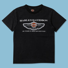 Vintage Women's Harley Davidson T-Shirt Small 