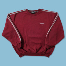 Vintage Women's adidas Sweater Medium 