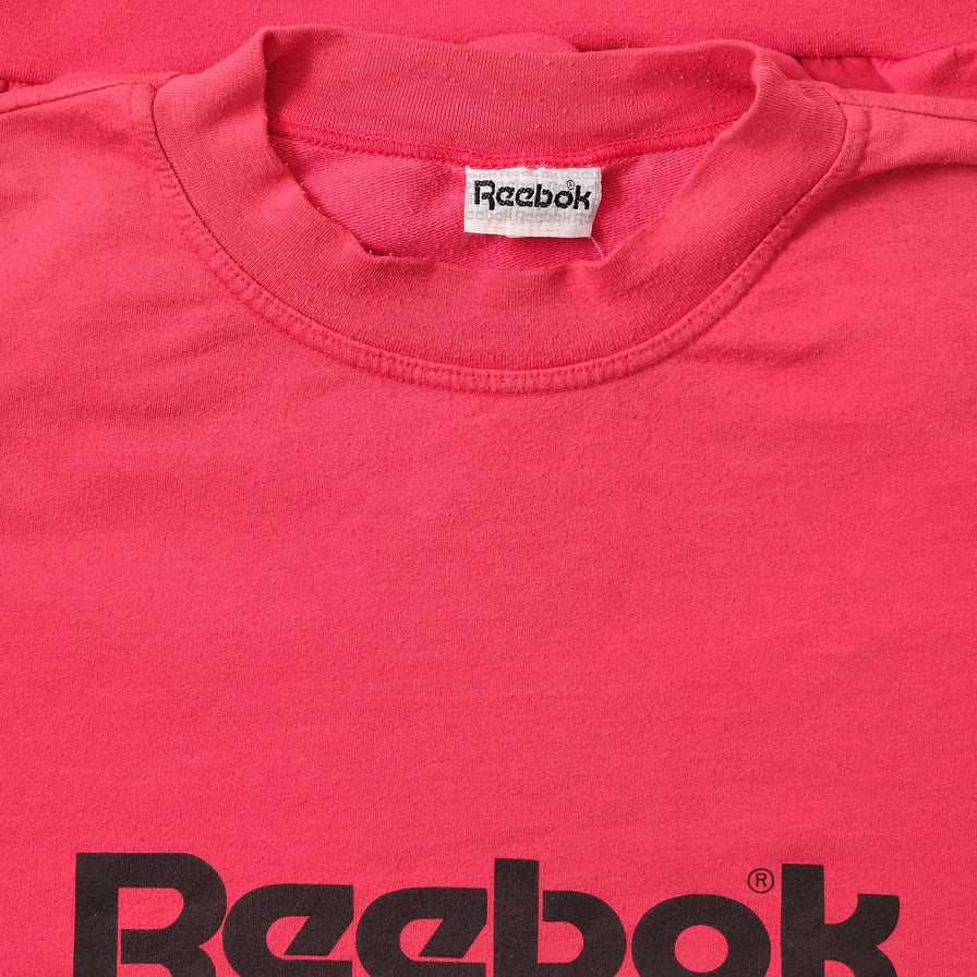 Vintage Reebok Sweater Large 