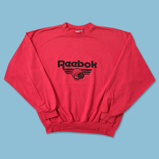 Vintage Reebok Sweater Large 