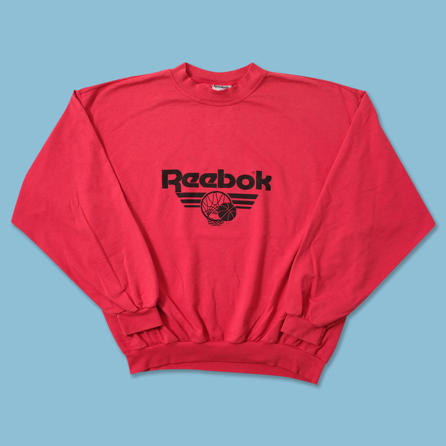 Vintage Reebok Sweater Large 