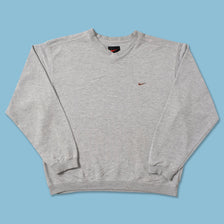 Vintage Nike Swoosh Sweater Large 