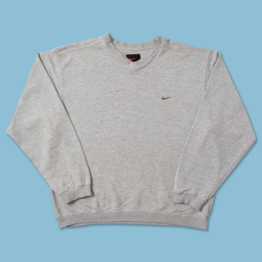 Vintage Nike Swoosh Sweater Large 