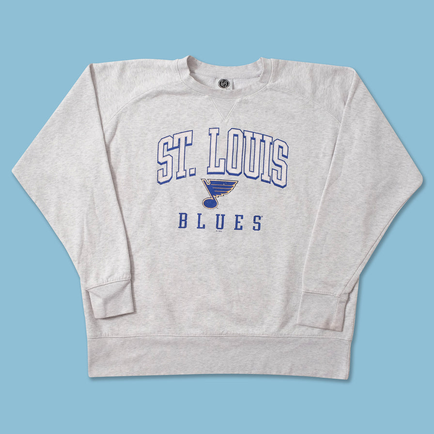 Vintage St. Louis Blues Sweater XLarge 