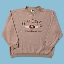 Vintage San Francisco 49ers Sweater XXLarge 