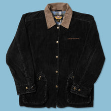 Vintage Harley Davidson Corduroy Jacket XLarge 
