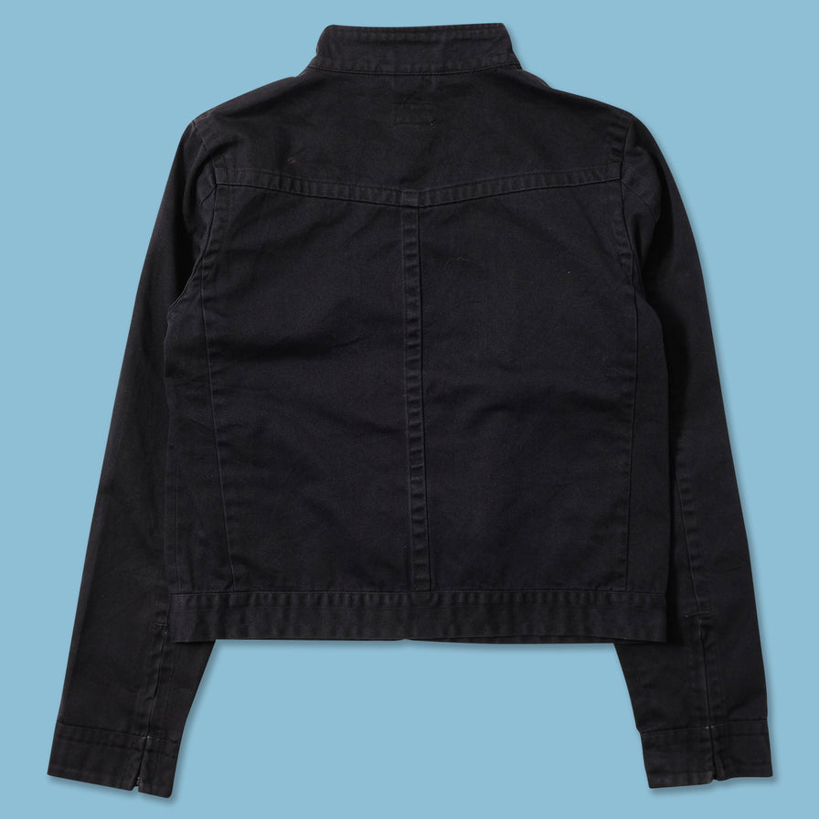 Vintage Women's Dickies Biker Jacket Small | Double Double