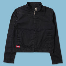 Vintage Women's Dickies Biker Jacket Small 