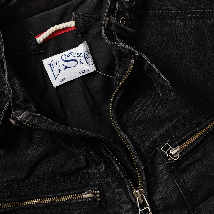 Vintage Levis Biker Jacket Large 