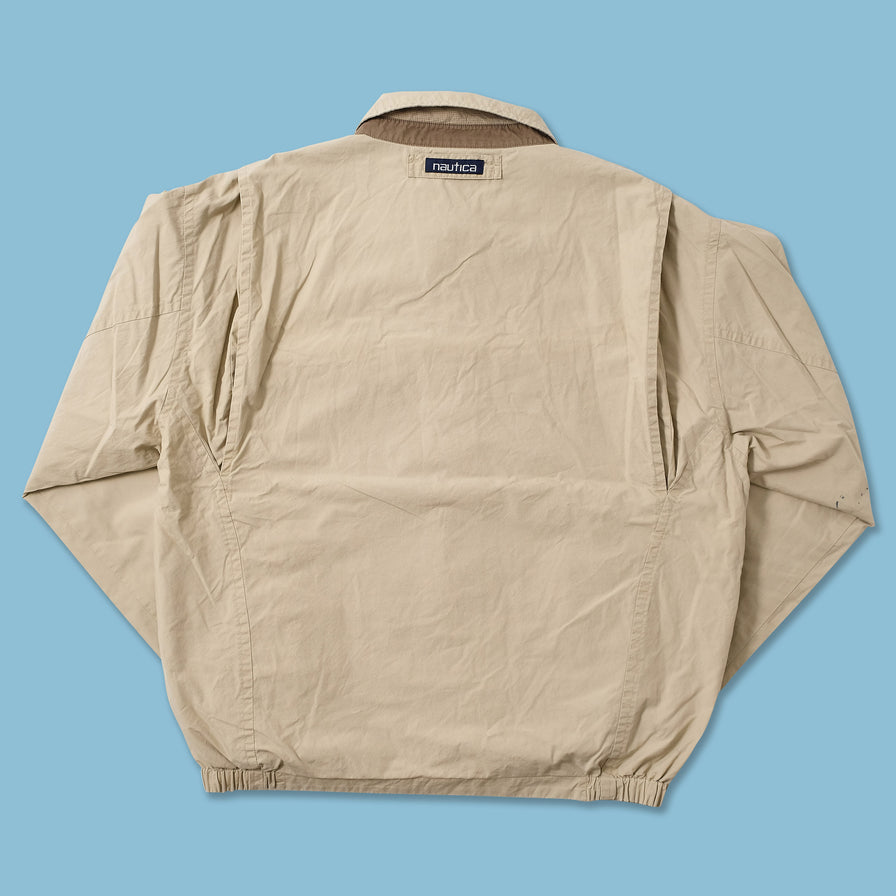 Vintage Nautica Harrington Jacket Large 
