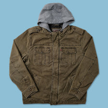 Vintage Levis Work Jacket Large 