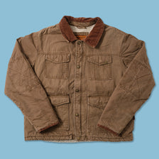 Vintage Wrangler Padded Jacket Large 