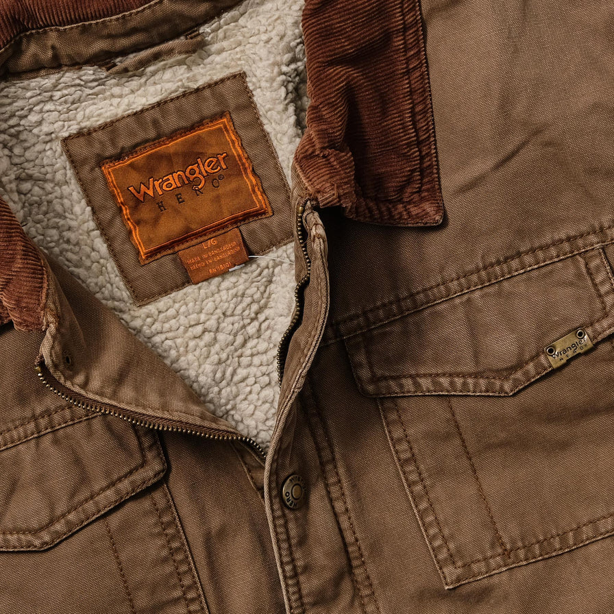 Vintage Wrangler Padded Jacket Large 