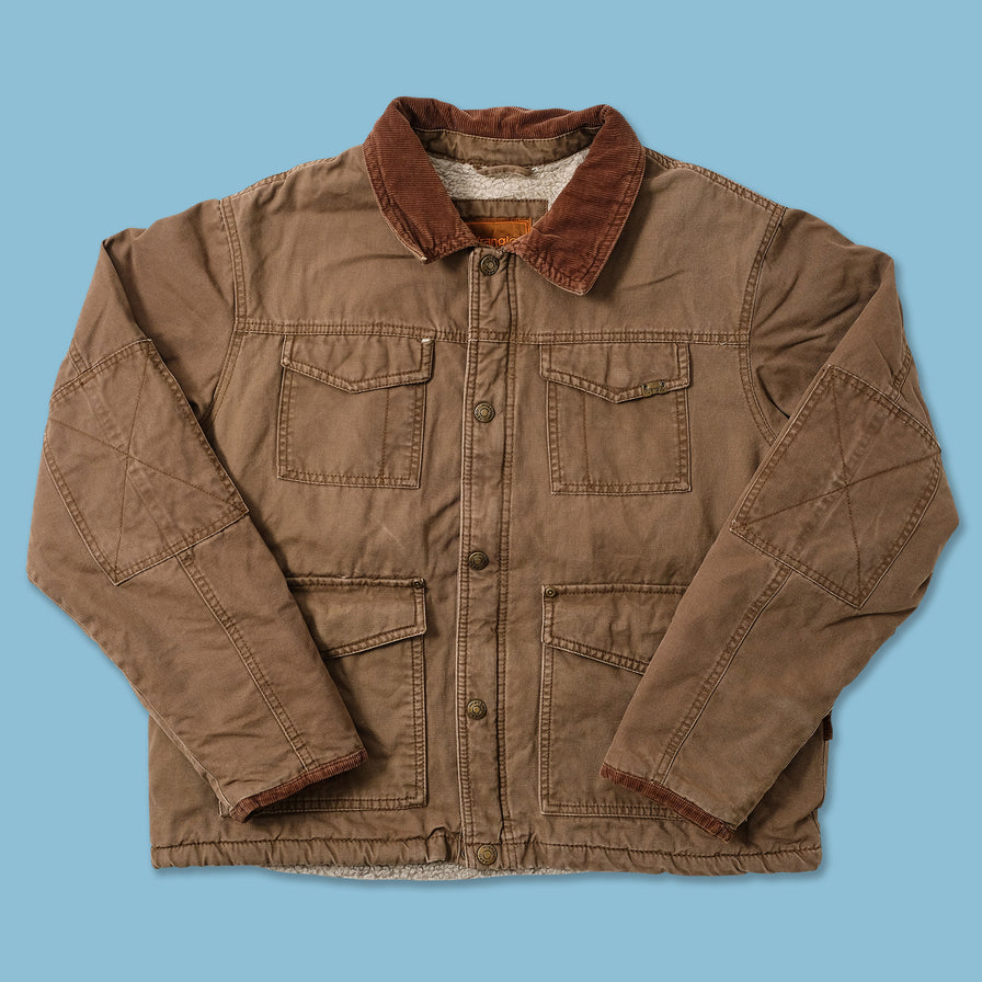 Vintage Wrangler Padded Jacket Large 