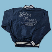 Vintage Women's College Jacket Medium 