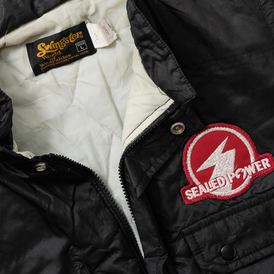 Vintage Sealed Power Padded Jacket Medium 