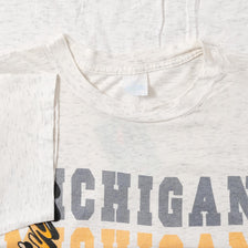 Vintage Michigan Wolverines T-Shirt Medium 