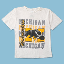 Vintage Michigan Wolverines T-Shirt Medium 