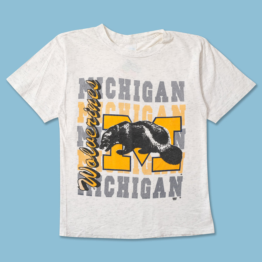 Vintage Michigan Wolverines T-Shirt Medium 