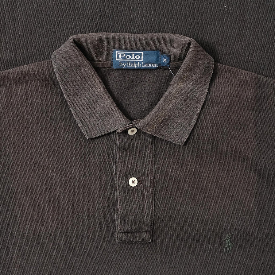 Vintage Polo Ralph Lauren Long Polo Medium 
