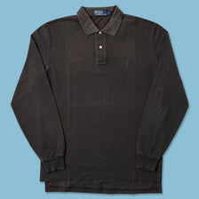 Vintage Polo Ralph Lauren Long Polo Medium 