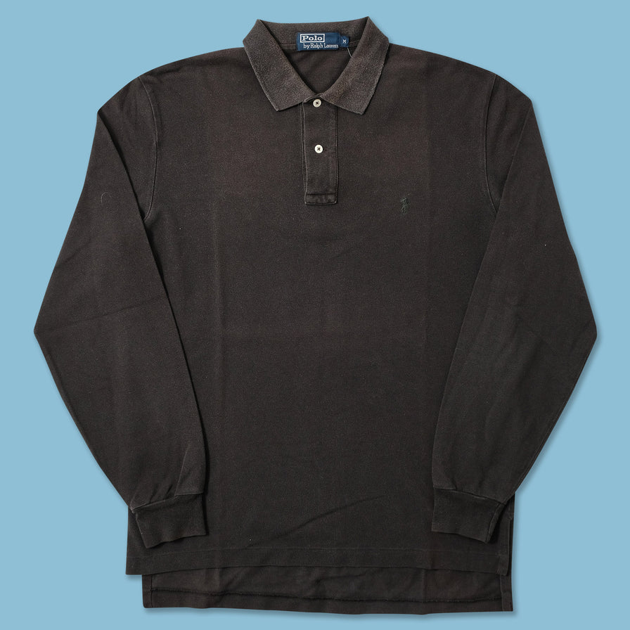 Vintage Polo Ralph Lauren Long Polo Medium 