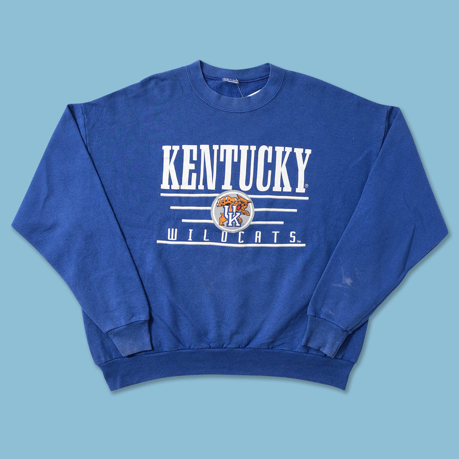 Vintage Kentucky Wildcats Sweater Large 