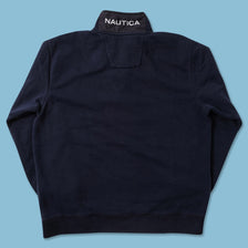 Vintage Nautica Q-Zip Sweater Large 