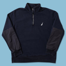 Vintage Nautica Q-Zip Sweater Large 