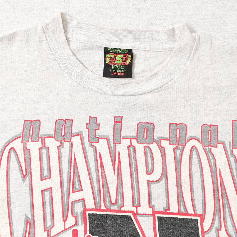 1994 Nebraska Huskers T-Shirt Large 