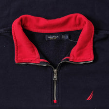 Vintage Nautica Q-Zip Sweater XLarge 