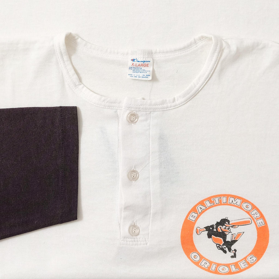 1987 Champion Baltimore Orioles Longsleeve Large 