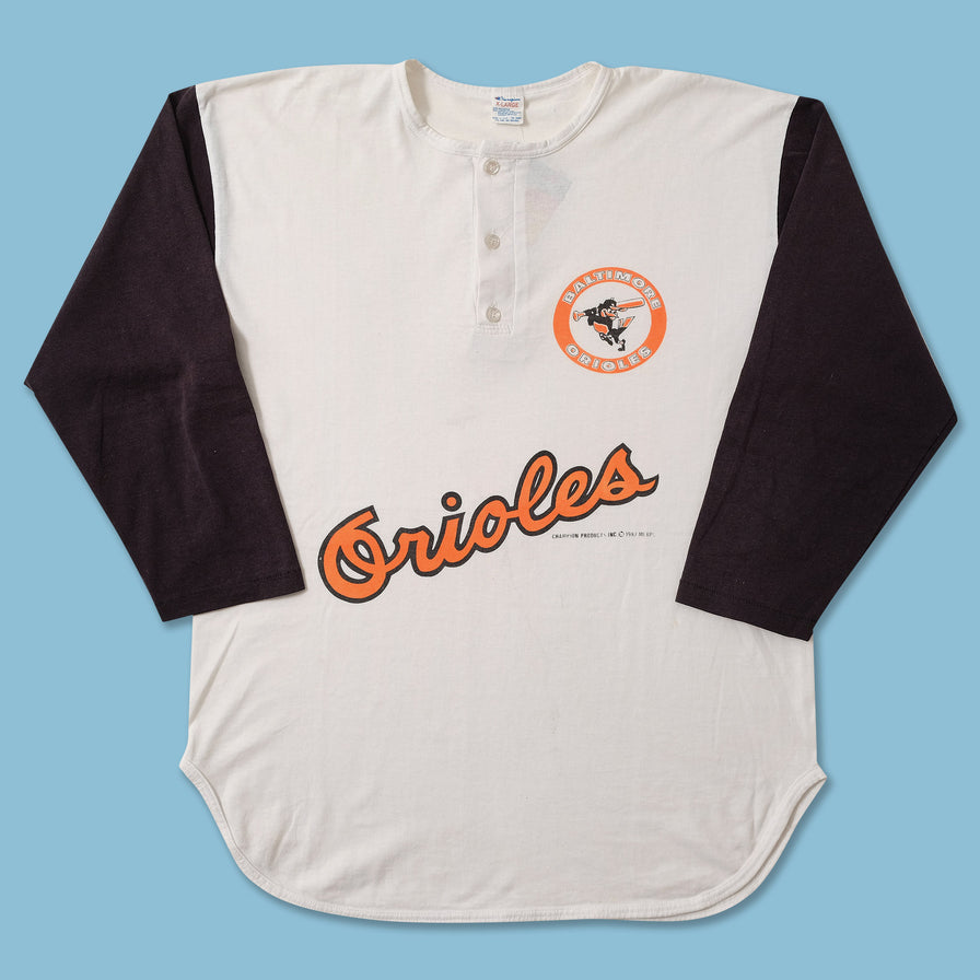 1987 Champion Baltimore Orioles Longsleeve Large 