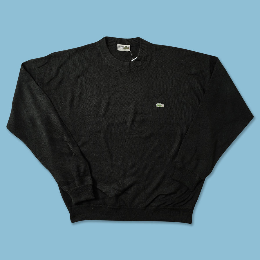 Vintage Lacoste Knit Sweater Large 