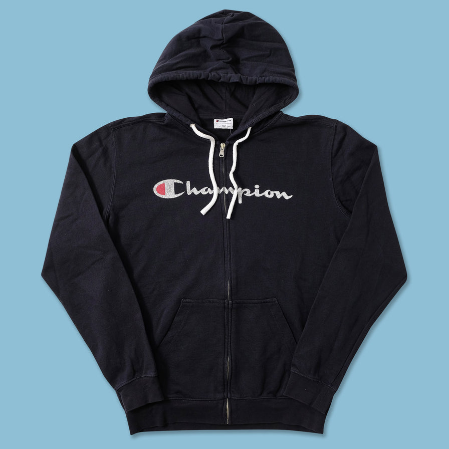 Vintage Champion Zip Hoody Medium 