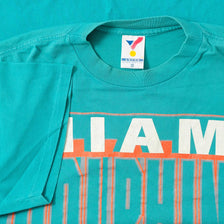 1992 Miami Dolphins T-Shirt XLarge 
