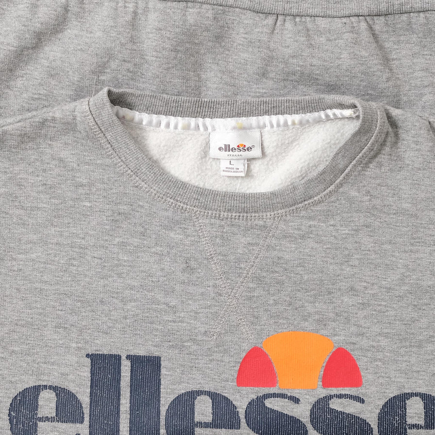 Ellesse Sweater Large 
