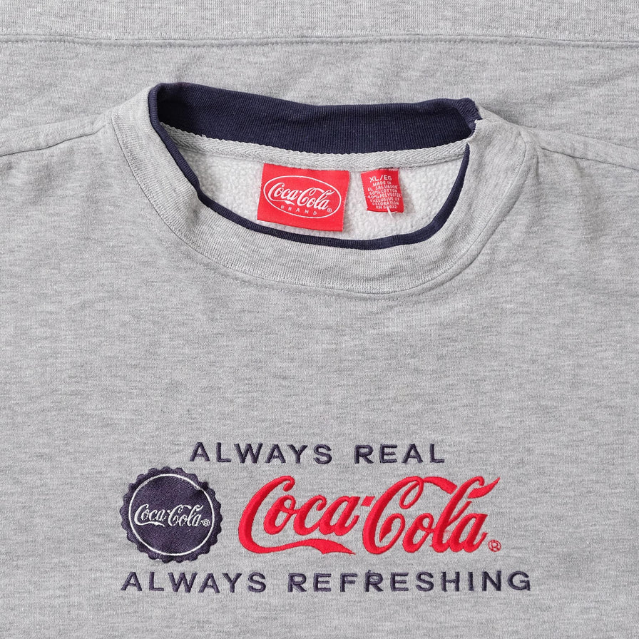 Vintage Coca Cola Sweater XLarge 