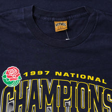 1997 Nutmeg Michigan Wolverines T-Shirt XXLarge 