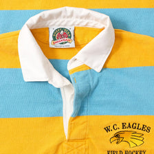 Vintage W.C. Eagles Rugby Sweater Small 