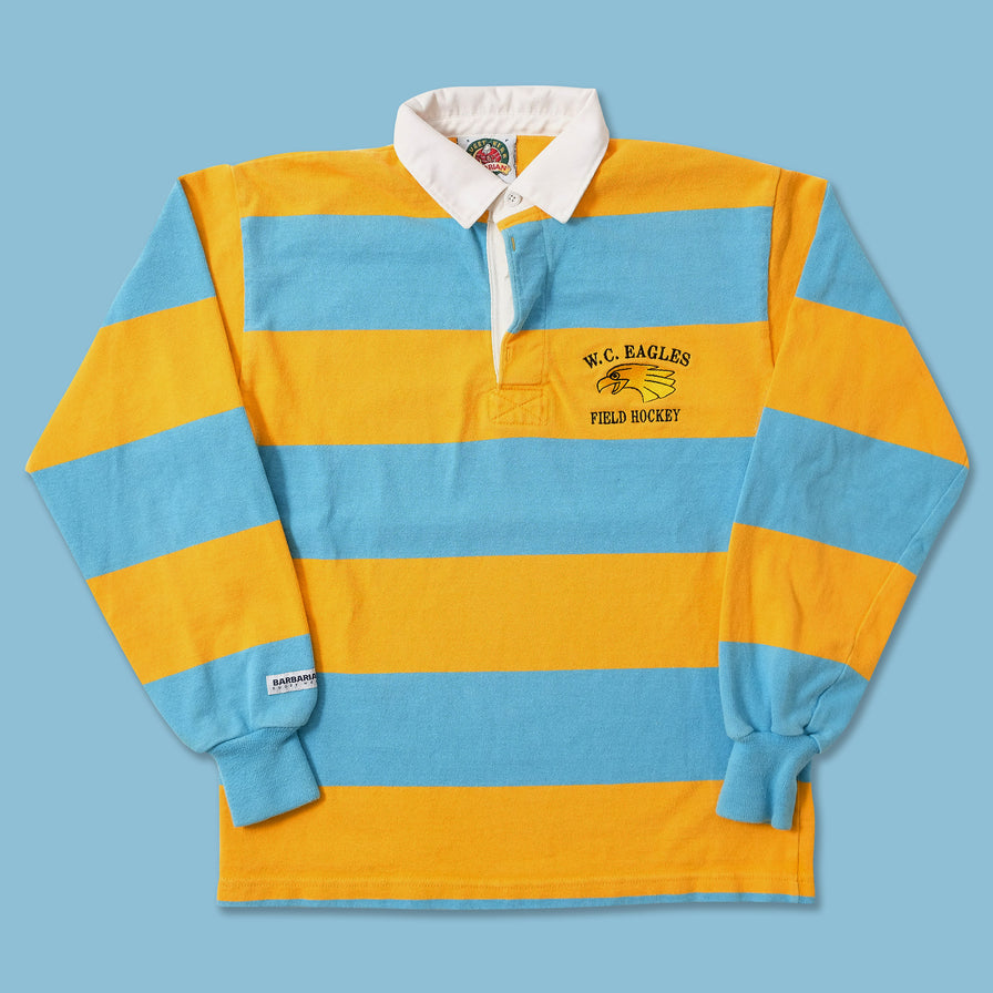Vintage W.C. Eagles Rugby Sweater Small 