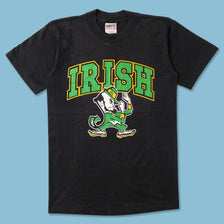 Vintage Women's Fighting Irish T-Shirt Small 