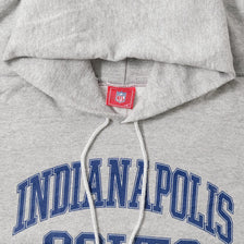 Vintage Indianapolis Colts Hoody XLarge 