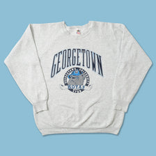 Vintage Georgetown Hoyas Sweater XLarge 