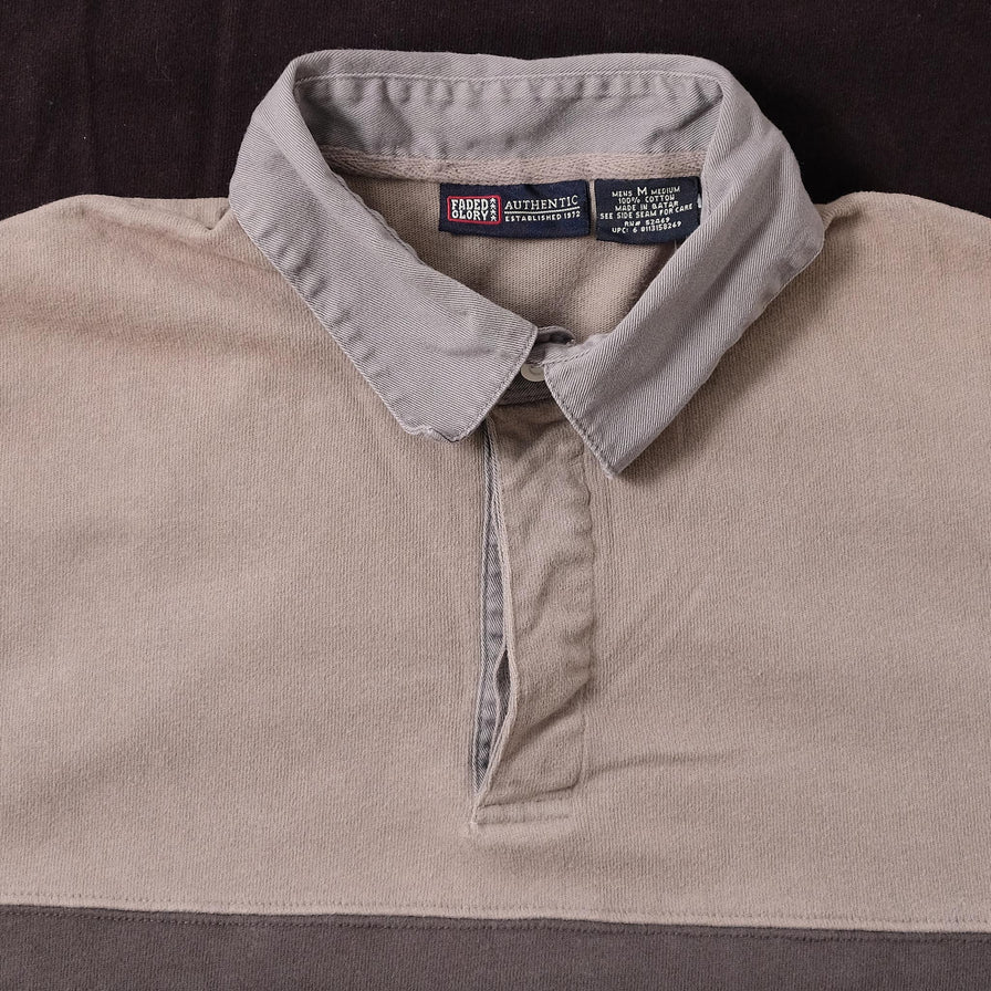 Vintage Rugby Sweater Medium 