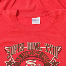 1989 San Francisco 49ers Super Bowl Sweater XLarge 